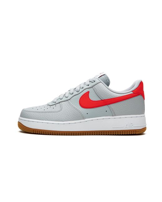 Nike Black Air Force 1 '07 2 "Wolf" Ci0057 003" for men