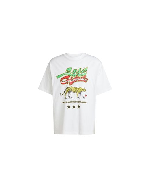 Adidas Black Originals Champions Graphic T-Shirt Ka4575" for men