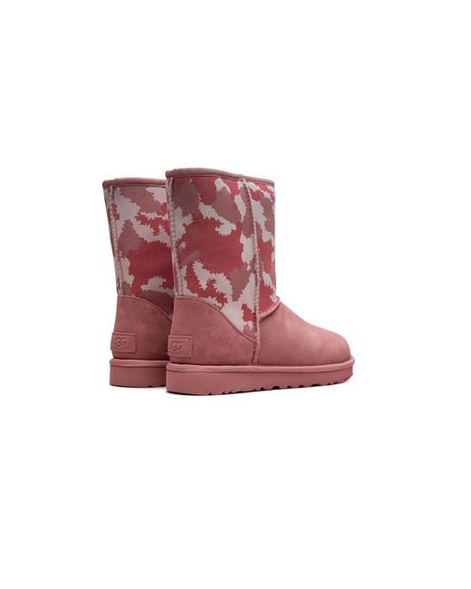 Ugg Black Classic Short Jagged Camo "Horizon" 1146110 Hnpn"