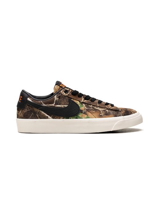 Nike Black Sb Blazer Low Pro Gt Premium Realtree Camo" Do9398 001" for men