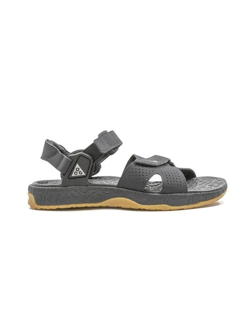 Nike Black Acg Air Deschutz Sandals Gum" Ct3303 001" for men