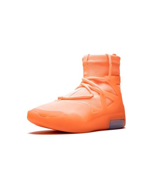 Nike Orange Air Fear Of God 1 Pulse" Ar4237 800" for men