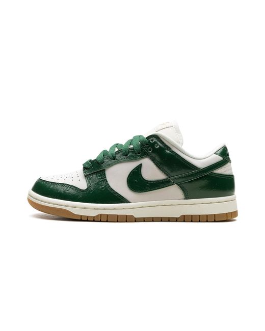 Nike Green Dunk Low Lx "Gorge Ostrich" Fj2260 002"