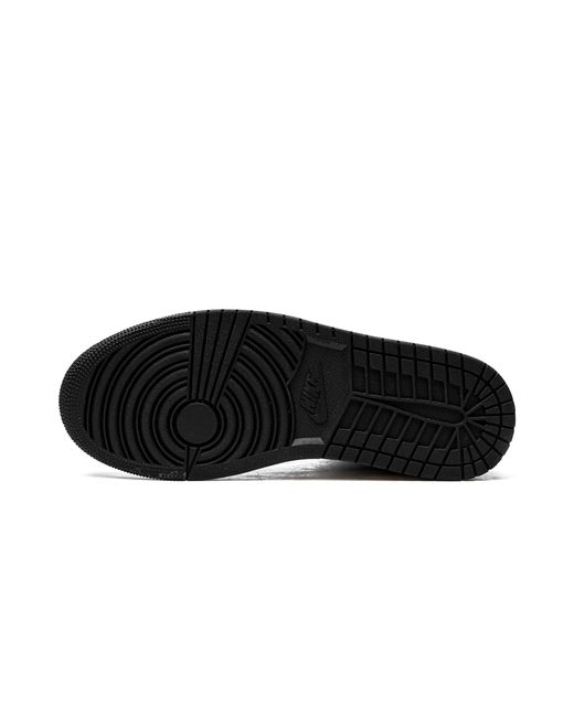 Nike Black Air 1 Mid Se "Wear-Away for men