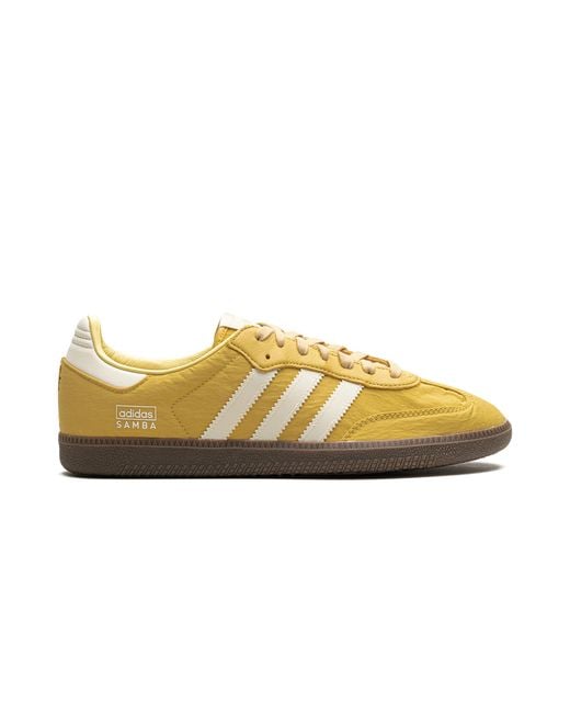 Adidas Black Samba Og "Reflective Nylon Oat" Ig6170" for men