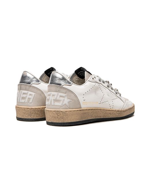 Golden Goose Deluxe Brand Black Ball Star Skate Leather Toe Ice"