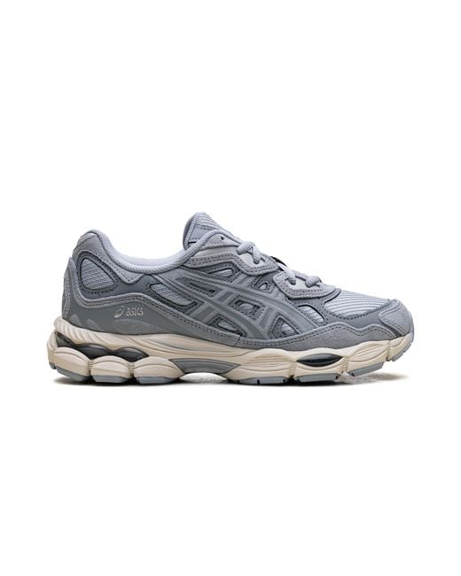Asics Black Gel-Nyc "Dolphin Fjord" 1203A739 400" for men