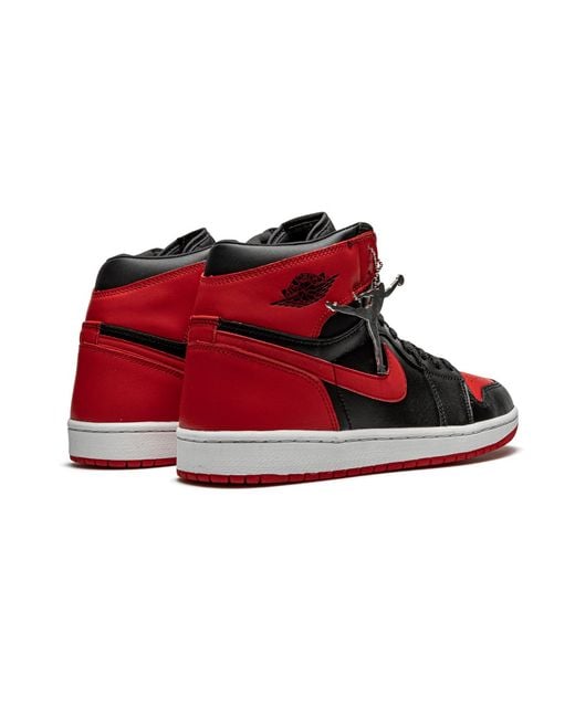 Nike Red Air 1 Retro Mid "2001 for men