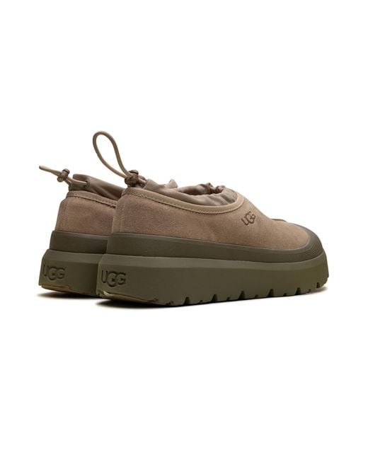Ugg Black Tasman Weather Hybrid Slipper "Dune Burnt" 1144096 Dnt" for men