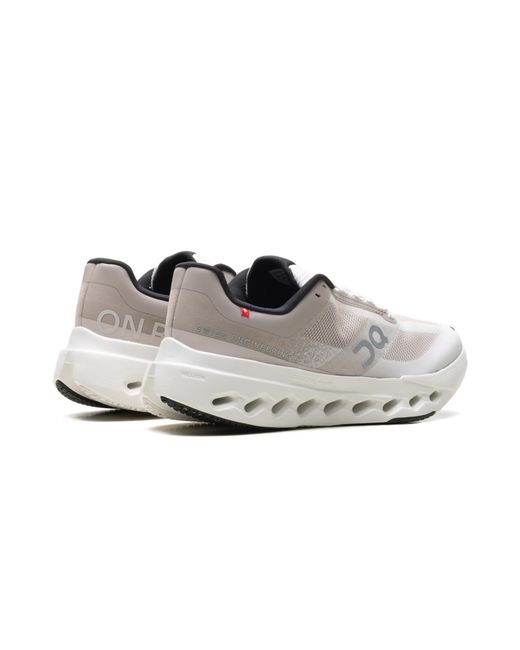 On Shoes Black Cloudsurfer Next "Fog Ivory" 3We30053213"
