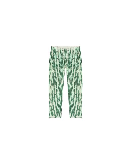 DENIM TEARS Green Levi's Rind 501 Jeans Dt393" for men