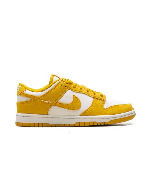 Nike Yellow Dunk Low "Dark Sulfur Mini Swoosh" Ib4417 101"