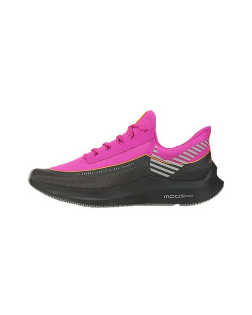 Nike Black Zoom Winflo 6 Shield "Fire" Ct1589 600"