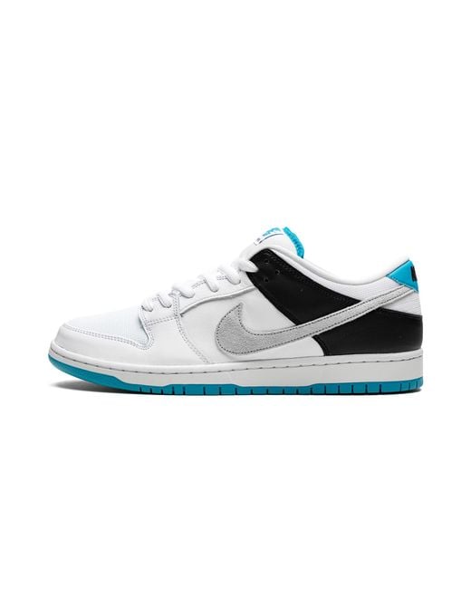 Nike Black Sb Dunk Low "Laser" Bq6817 101" for men