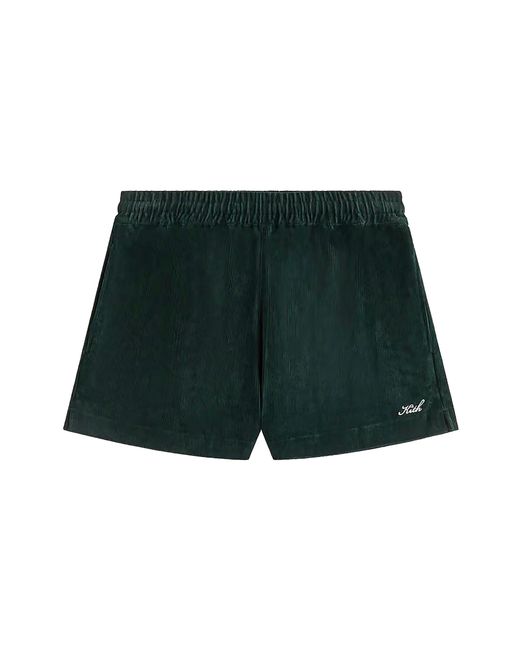 Kith Green Erika Cord Shorts 100"