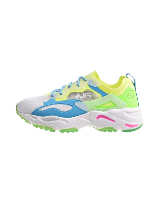 Fila Blue Ray Tracer Lite "Safety- Gecko- Atoll" 5Rm01331 743"
