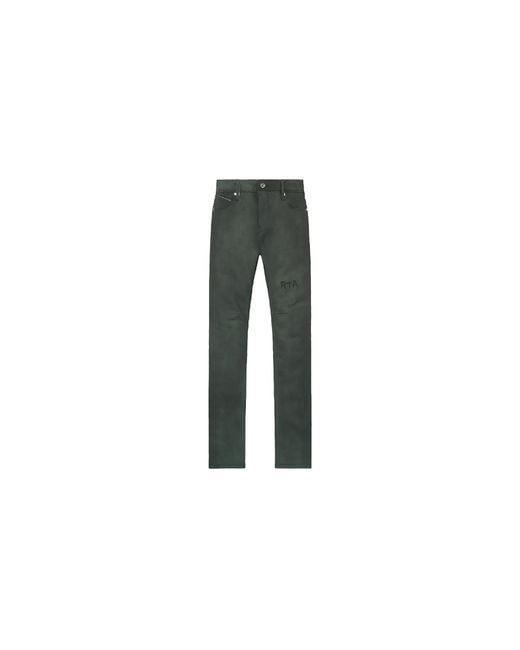 RTA Black Bryant Skinny Jeans "Dusty Triple Cross" Mlfqd1085 B1205Dotcs" for men