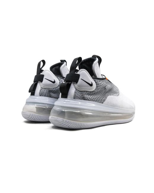Nike Black Air Max 720 "Waves" Bq4430 100" for men