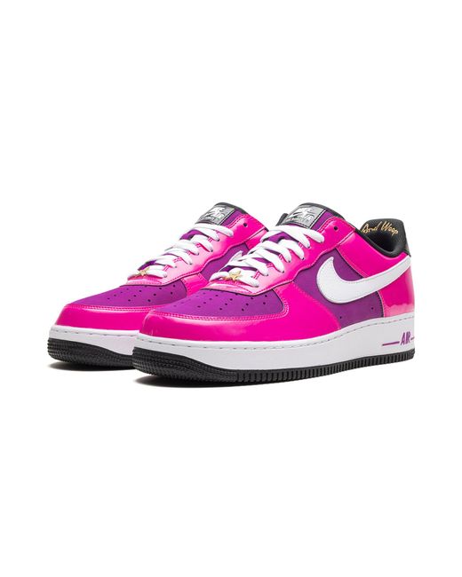 Nike Purple Air Force 1 "las Vegas" Shoes for men