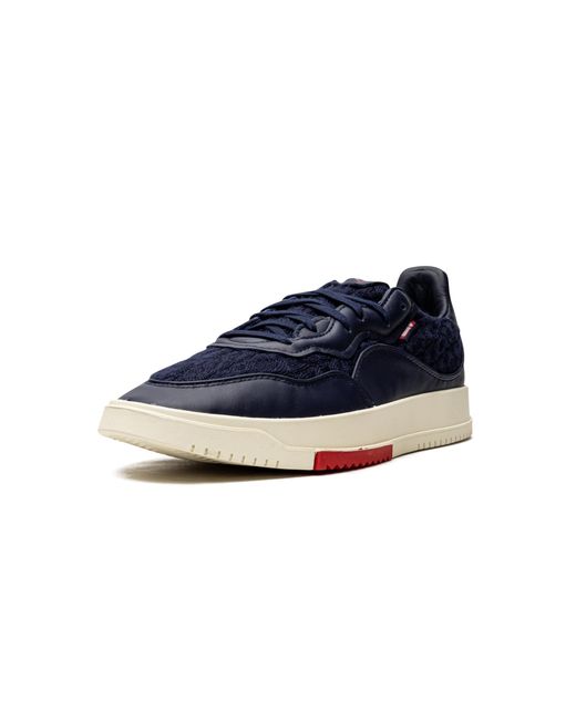 Adidas Blue Sc Premiere Cableknit "Extra Butter" Ef7238" for men