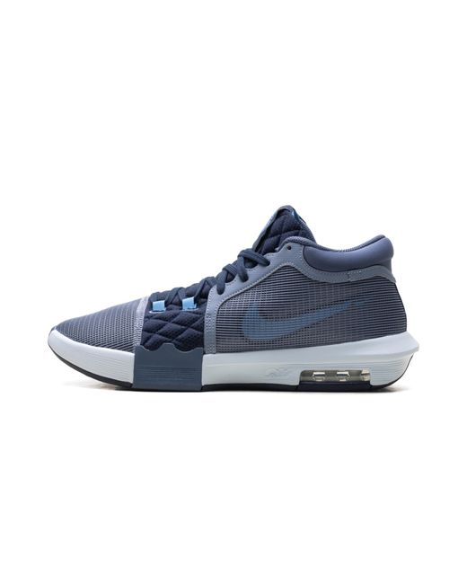 Nike Blue Lebron Witness 8 "Lakers" Fb2239 400" for men