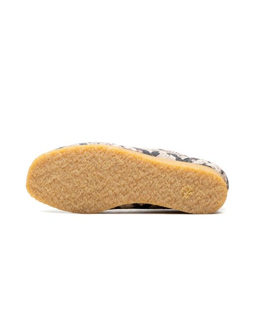Clarks Black Wallabee Snake Leather" 26179329"