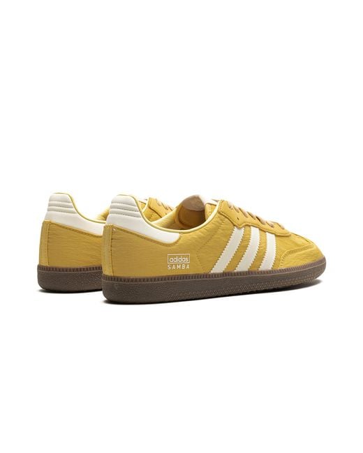 Adidas Black Samba Og "Reflective Nylon Oat" Ig6170" for men