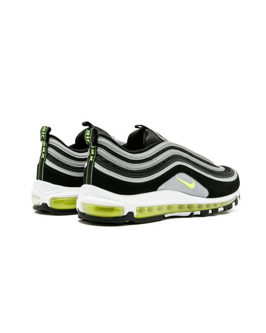 Nike Black Air Max 97 /Volt" 921826 004" for men