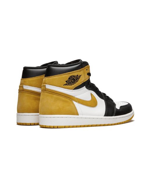 Nike Black Air 1 Retro High Og Ochre" 555088 109" for men