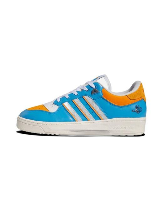Adidas Blue Rivalry Low "the Simpsons