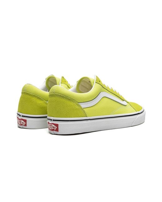 Vans Yellow Old Skool "Evening Primrose" Vn0007Ntzud" for men