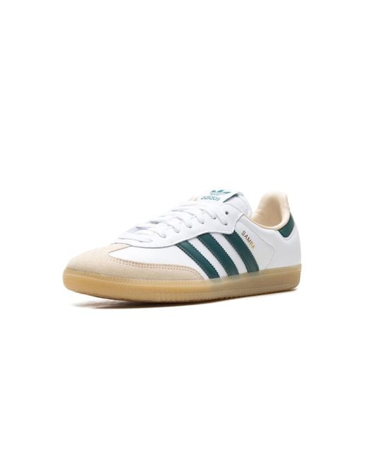 Adidas Black Samba Og "Cloud Collegiate Gum" Js3831" for men