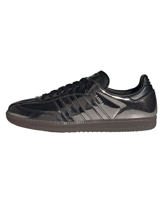 Adidas Black Samba Og "Core Metallic" Kj7486"