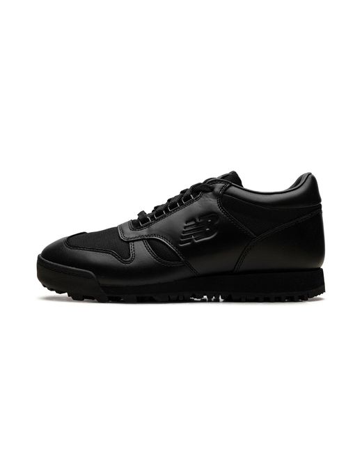 New Balance Black Rainier Low "Triple" Ualgsbbb" for men