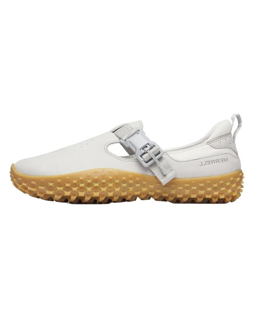 Merrell Black Wrapt Buckle Nubuck "Pigeon" J008326"