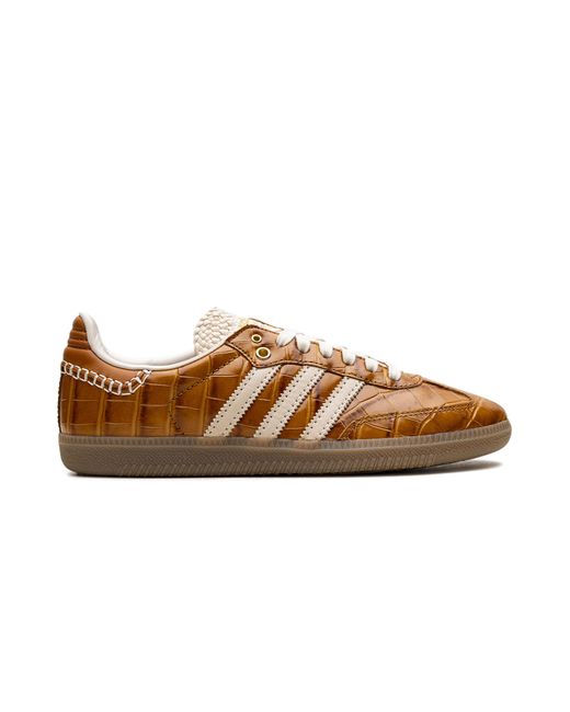 Adidas Brown Samba Og "Wales Bonner for men