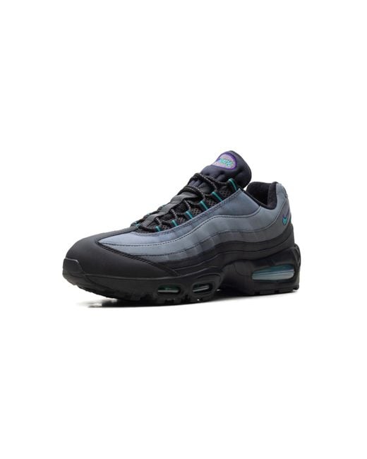 Nike Black Air Max 95 Og "Big Bubble Grape" Iq7601 010" for men