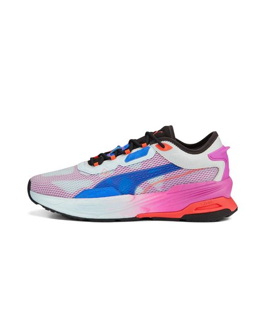 PUMA Black Extent Nitro "Ultraviolet" 387500 01" for men