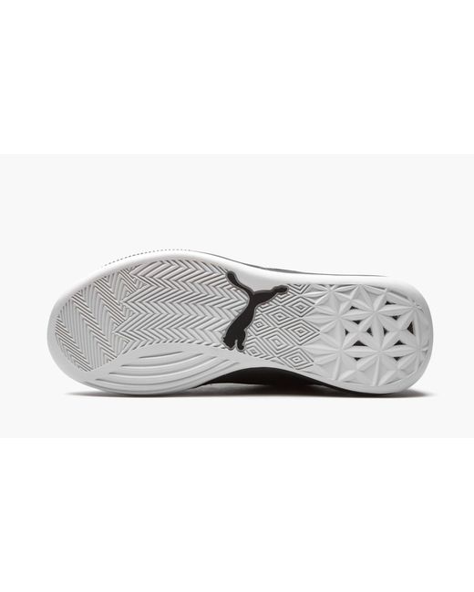 PUMA Black Clyde Hardwood "Metallic" 194044 01" for men
