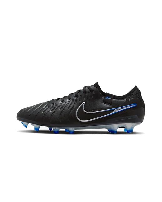 Nike Black Tiempo Legend 10 Elite Fg "Shadow Pack" Dv4328 040" for men