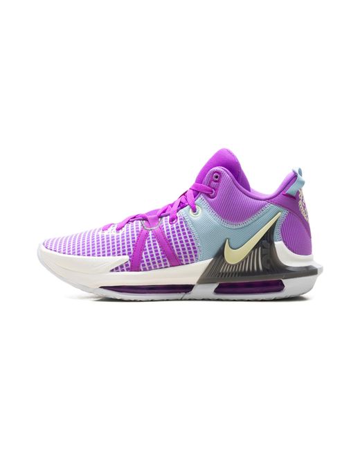 Nike Purple Lebron Witness 7 "Fuchsia Dream" Dm1123 500" for men