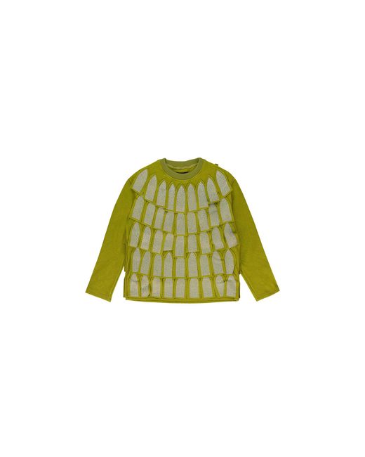 Who Decides War Green Pressure Sweatshirt 11100370011Aw23" for men