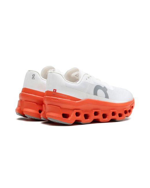 On Shoes Red On Cloudmonster 2 Flame" 61.97724"