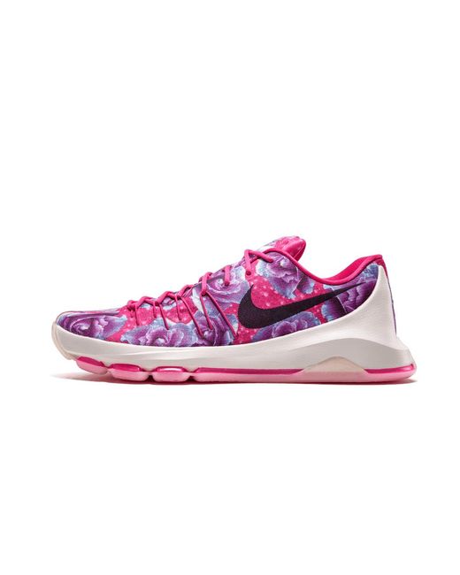 Nike Pink Kd 8 Prm Sneakers for men