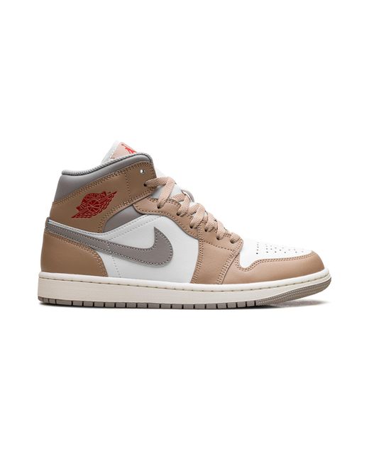 Nike Black Air 1 Mid "Hemp" Dq8426 200" for men