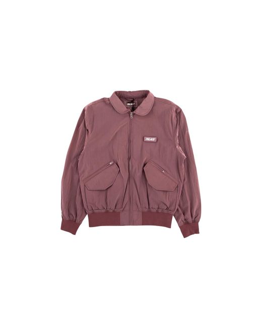 Palace Purple F-Light Jacket" for men