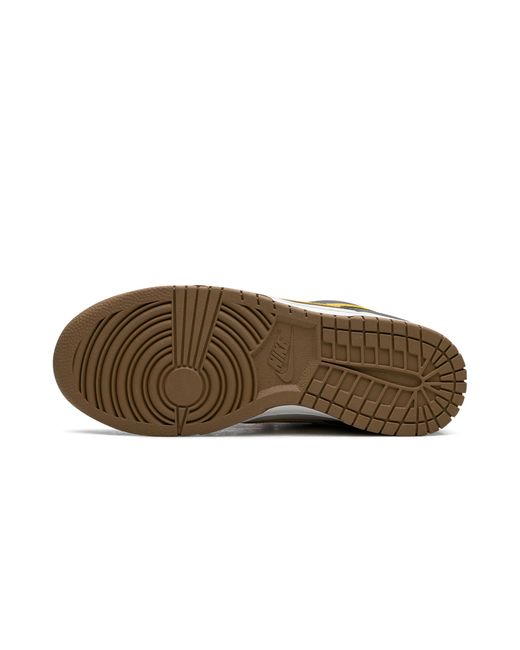 Nike Black Dunk Low "Cargo Khaki Vivid Sulfur" Fv3629 371" for men