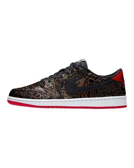 Nike Black 1 Low Og "Laser" Iv6750 001" for men
