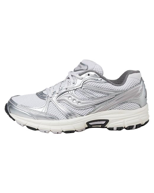 Saucony Metallic Grid Legacy "Fog/ S101836-1030" for men