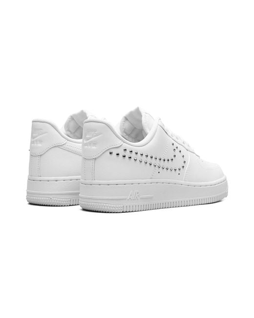 Nike Black Air Force 1 Lo Metallic" Fq8887 100"